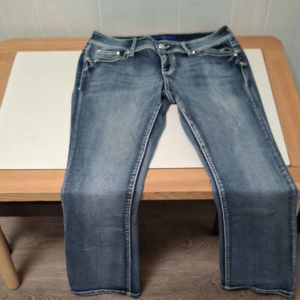 Apt. 9 Women's Straight Leg Jeans - Light Blue